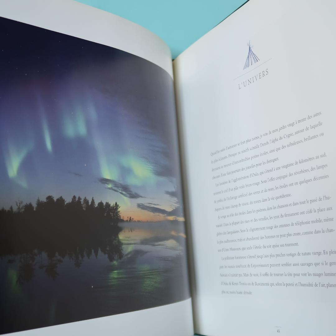 セール！洋写真集　Nuits étoilées　ヨルマ・ルフタ　大自然 オーロラ