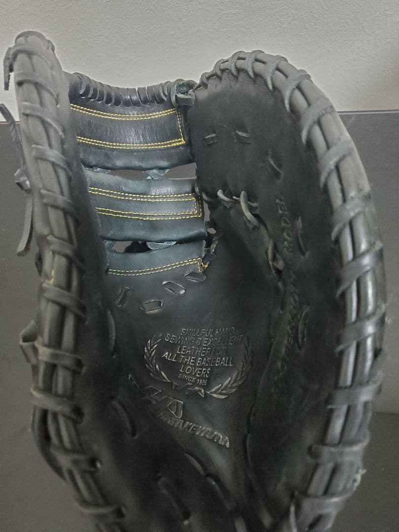 ハタケヤマ　ファーストミット　軟式　大人　刺繍無し　即戦力　グローブ