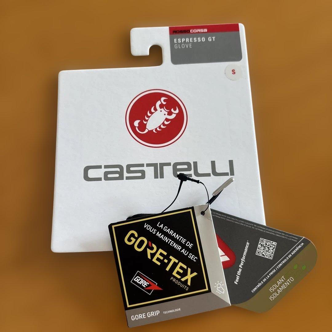 Castelli GORE-TEX 自転車用グローブ