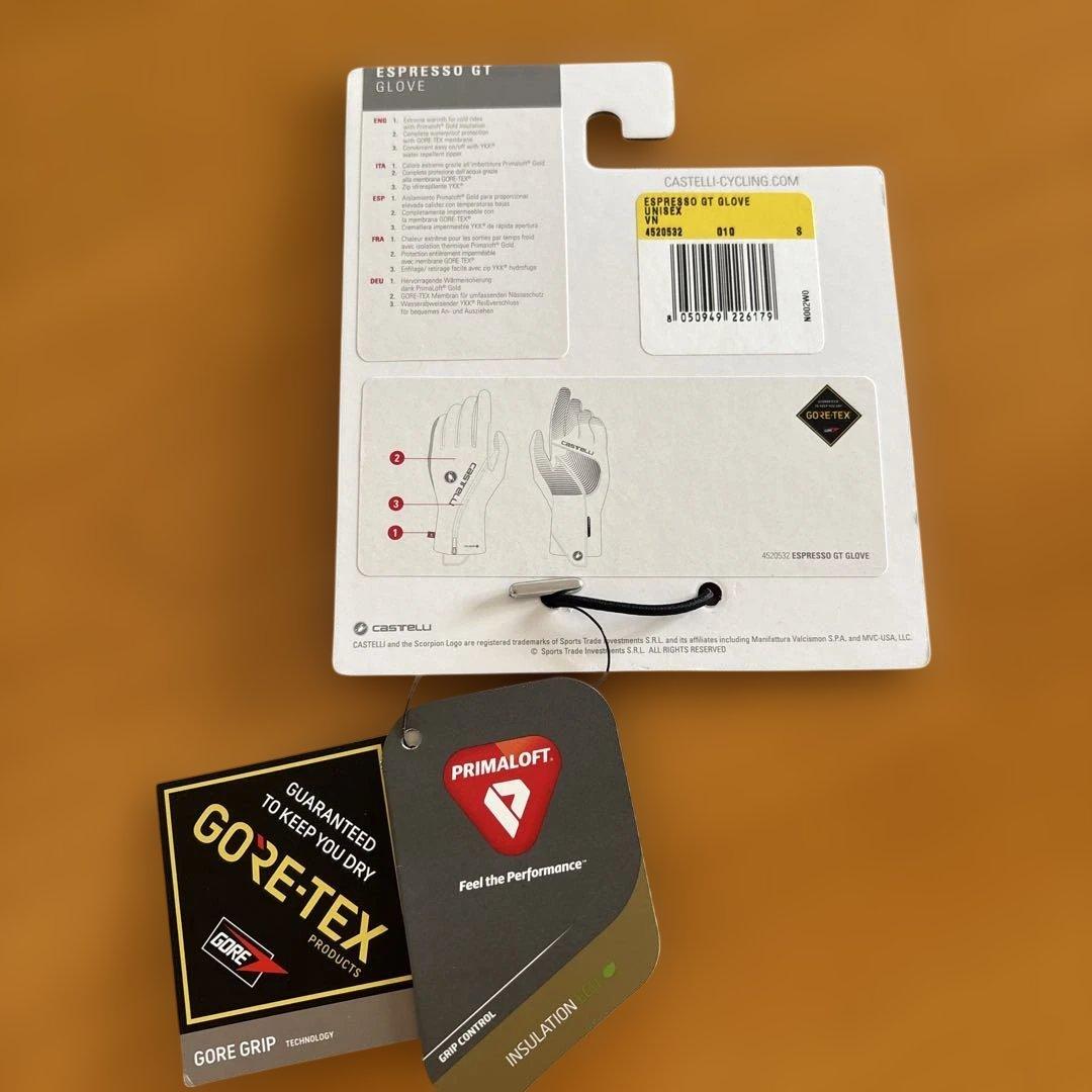 Castelli GORE-TEX 自転車用グローブ