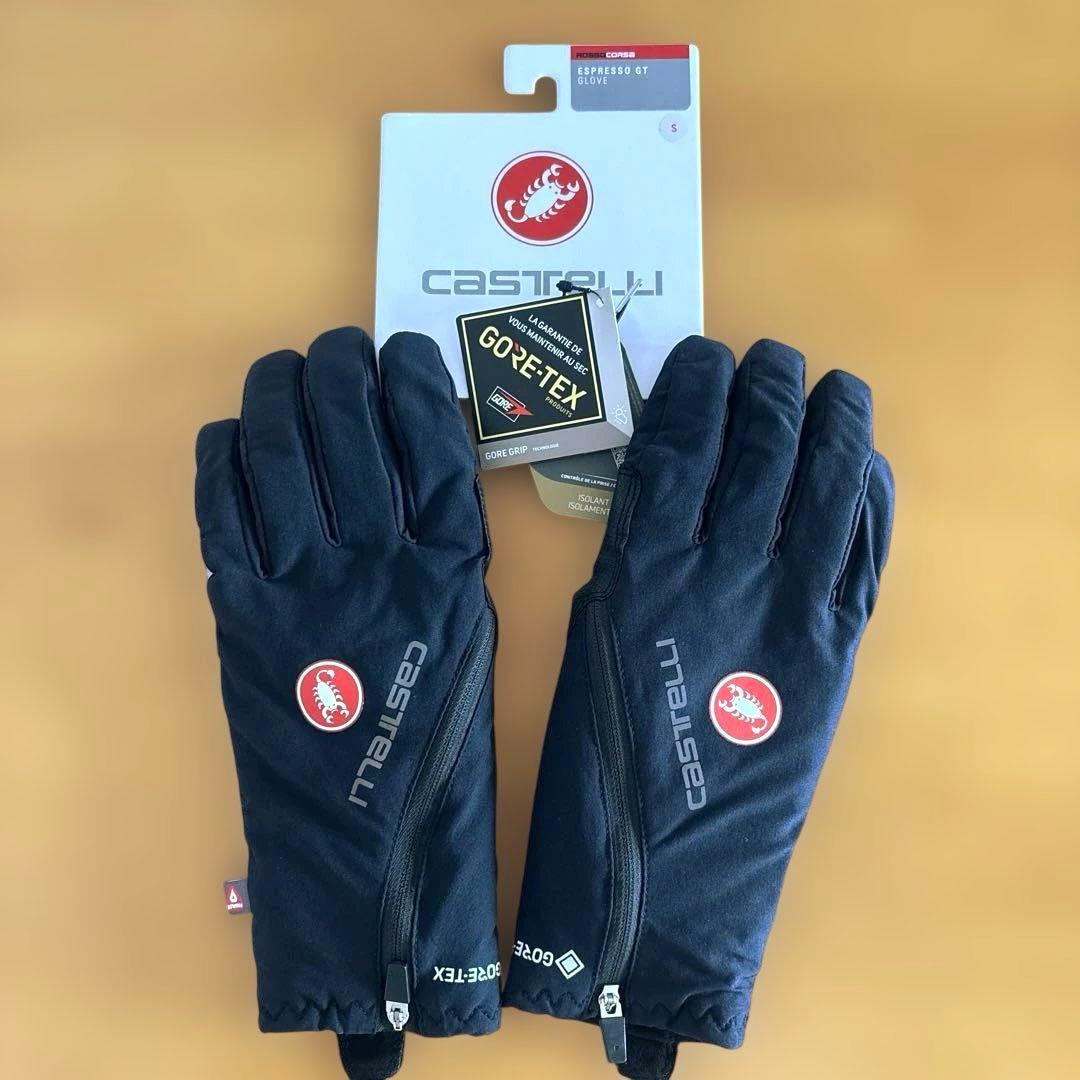 Castelli GORE-TEX 自転車用グローブ