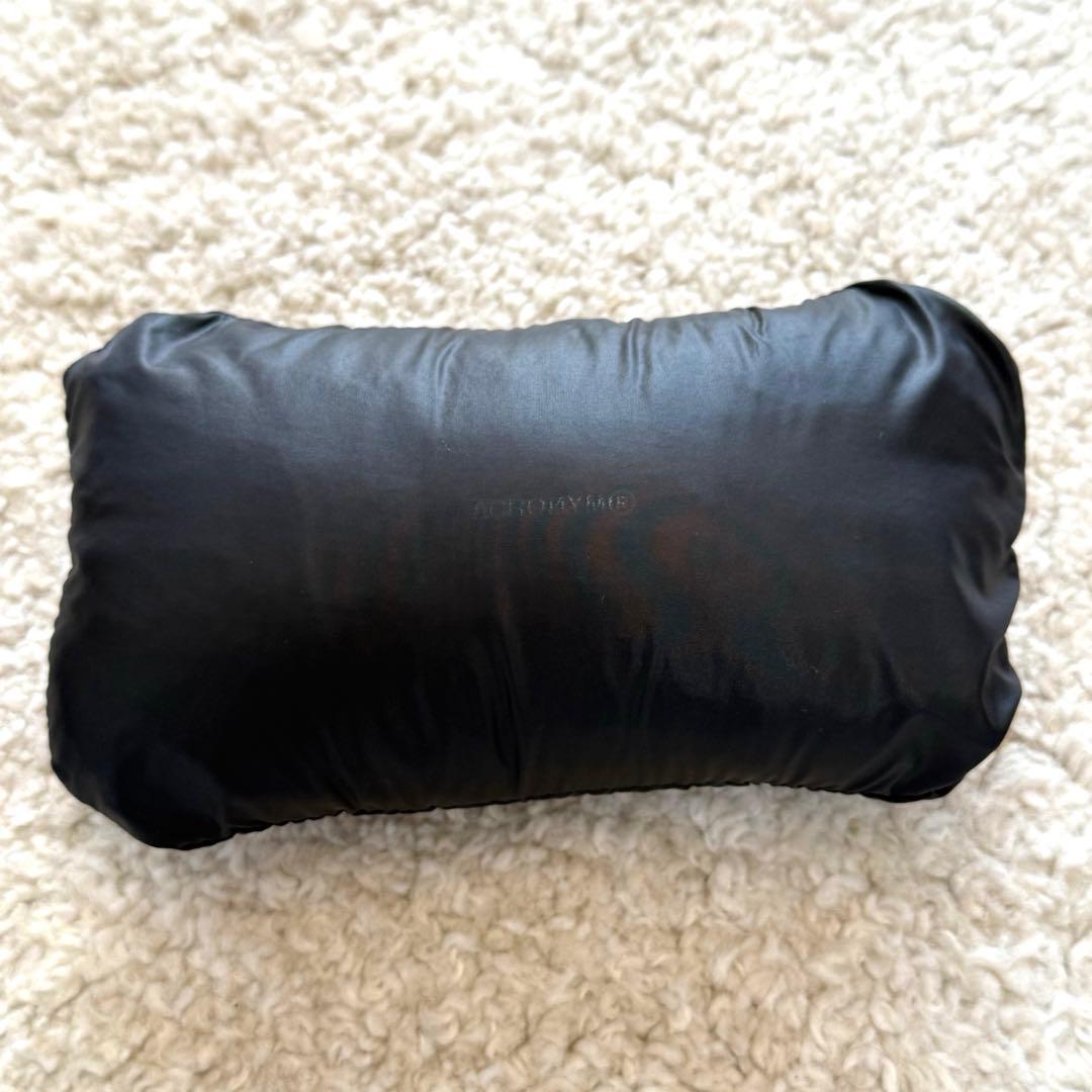 希少 ACRONYM KR-SM1 黒 カシミア100%ショール マフラー