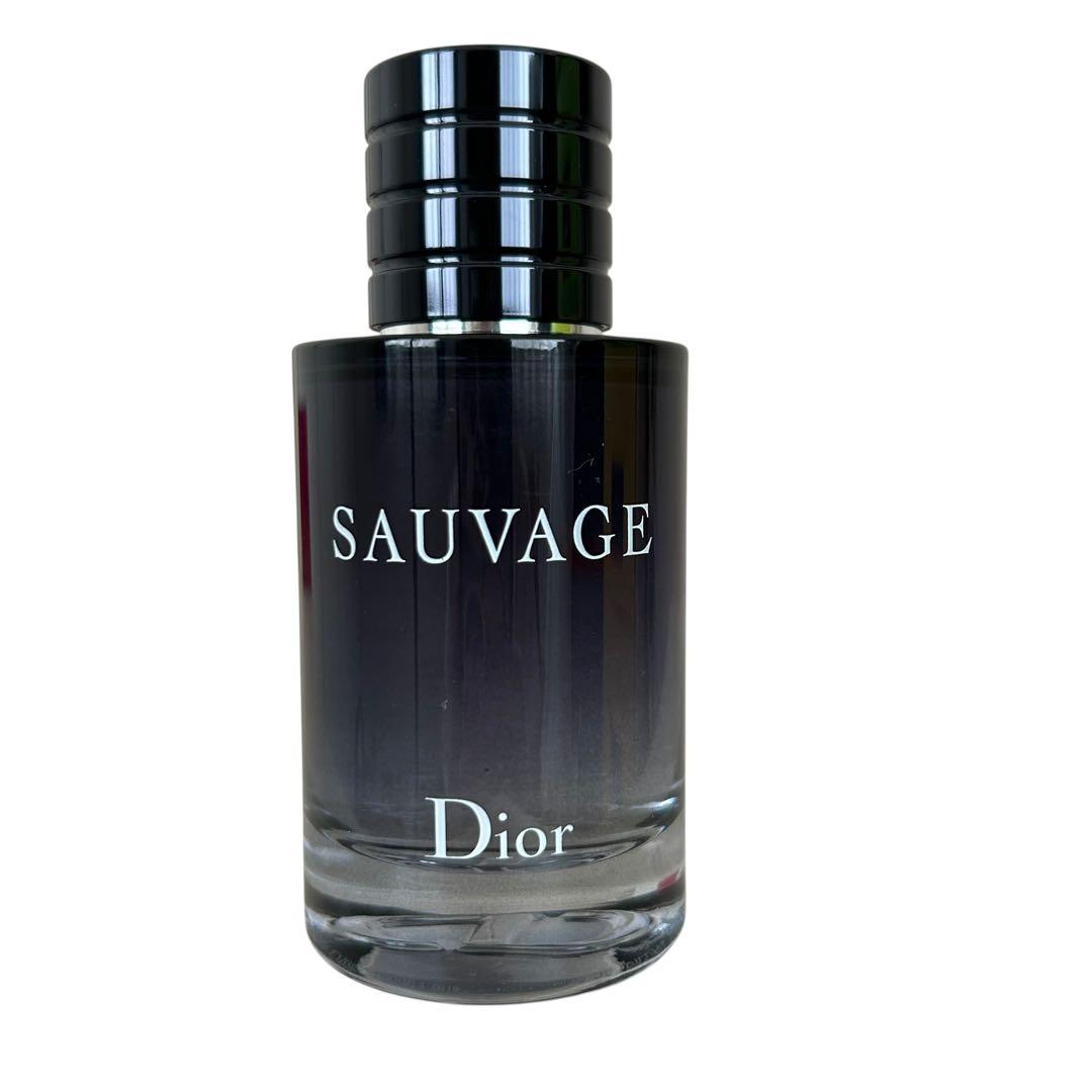 ほぼ未使用 Christian Dior Sauvage ソヴァージュ 60ml