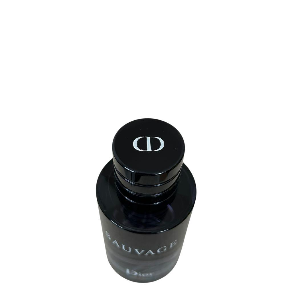 ほぼ未使用 Christian Dior Sauvage ソヴァージュ 60ml