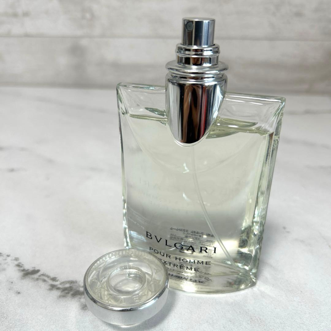 ブルガリ　プールオム　エクストレーム　オードトワレ　香水　100ml