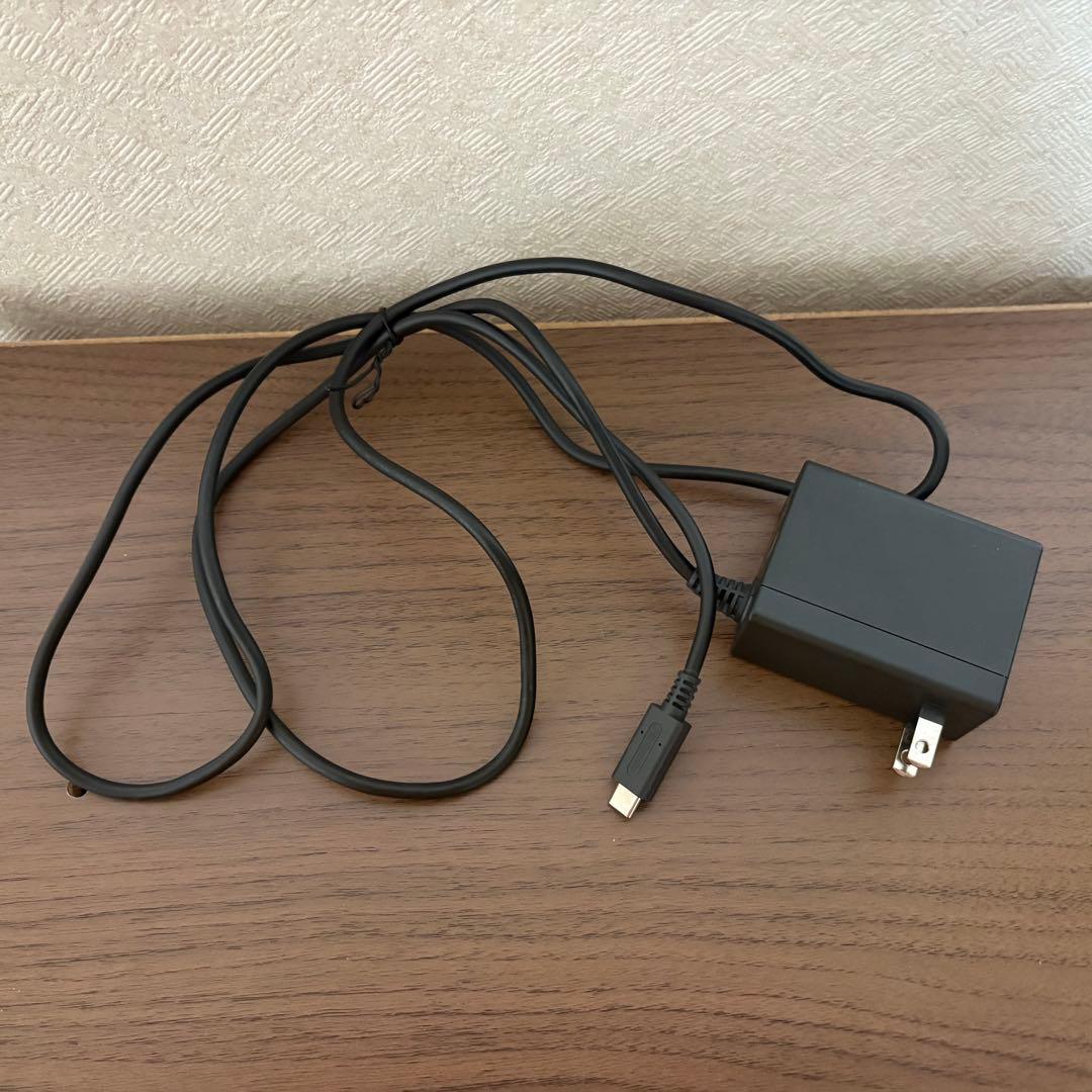 【Nintendo Switch Lite】 イエロー本体・充電ケーブル 箱付き