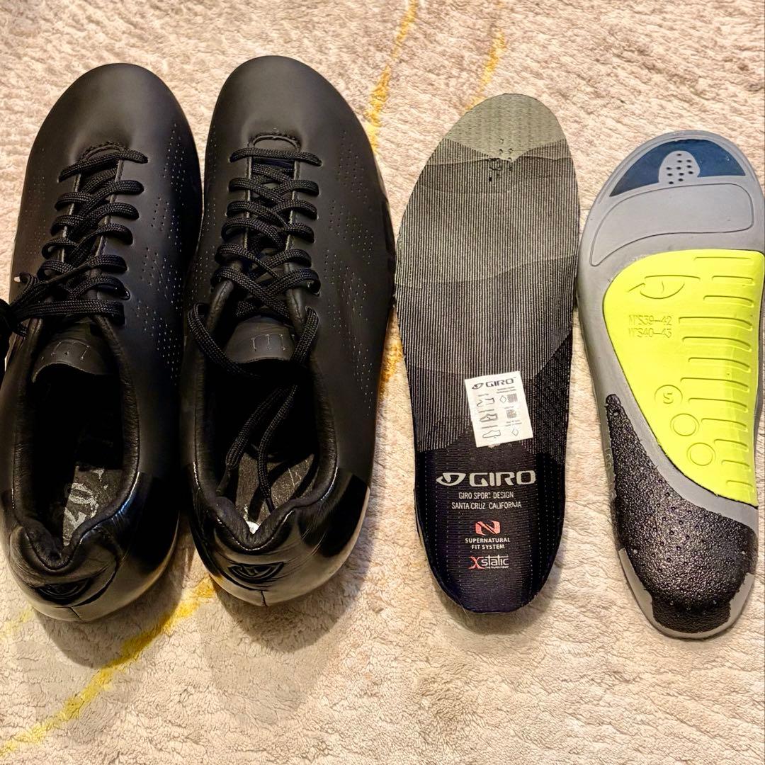 GIRO EMPIRE ACC EU40 【新品ヒールパッド付】