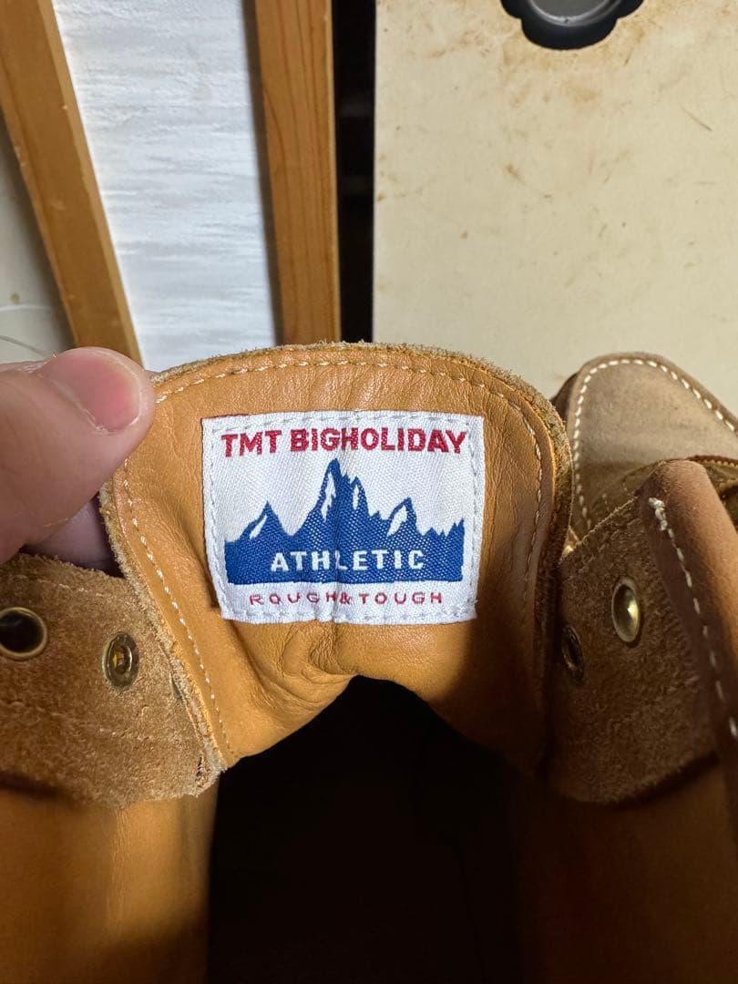 TMT ダナー　ブーツ　サイズ25