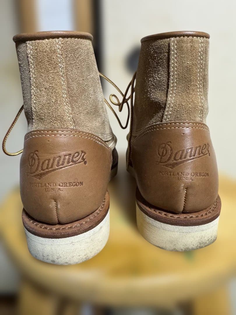 TMT ダナー　ブーツ　サイズ25