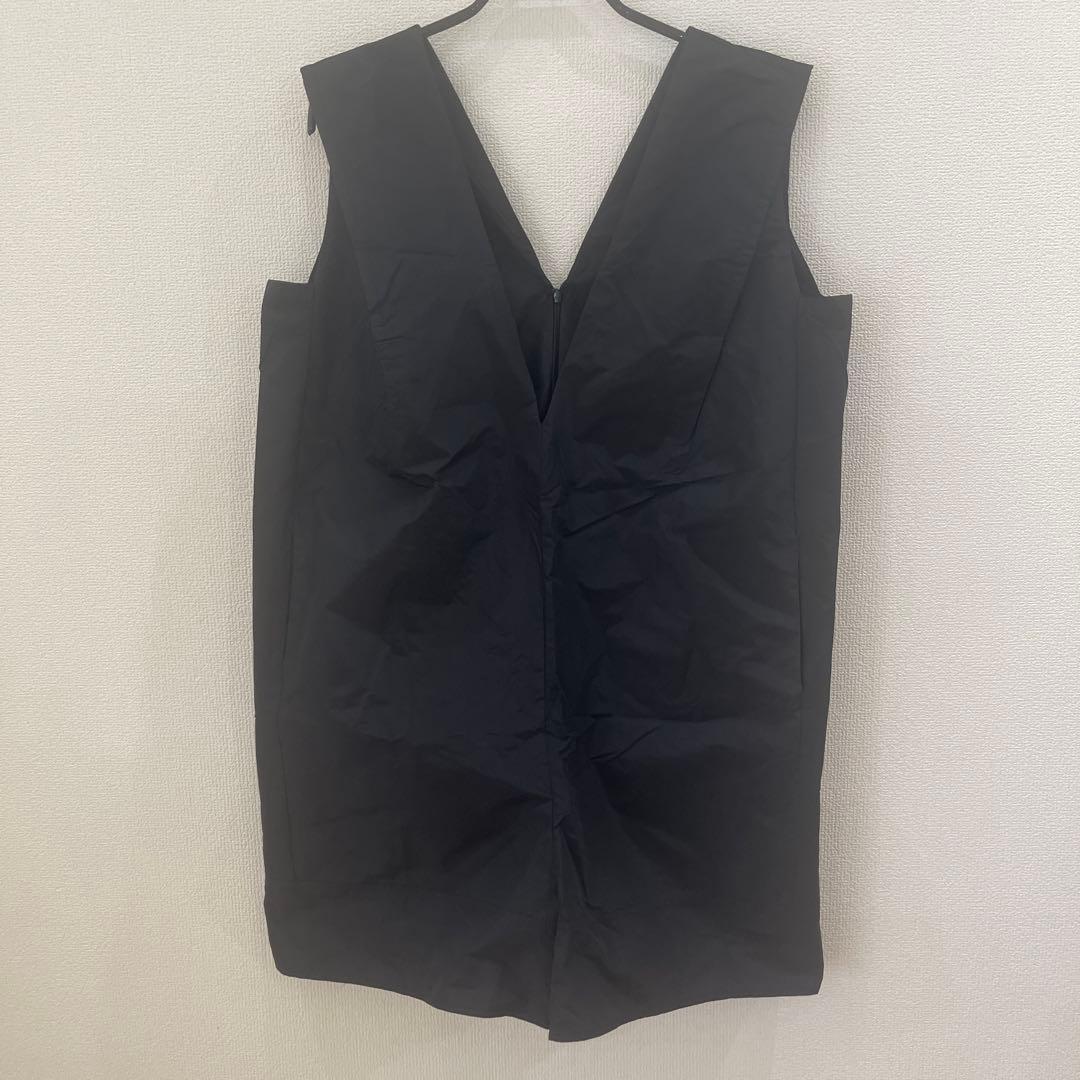 マチャット　ロンパース　ブラック