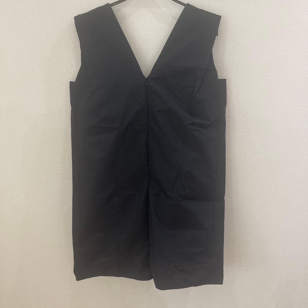 マチャット　ロンパース　ブラック