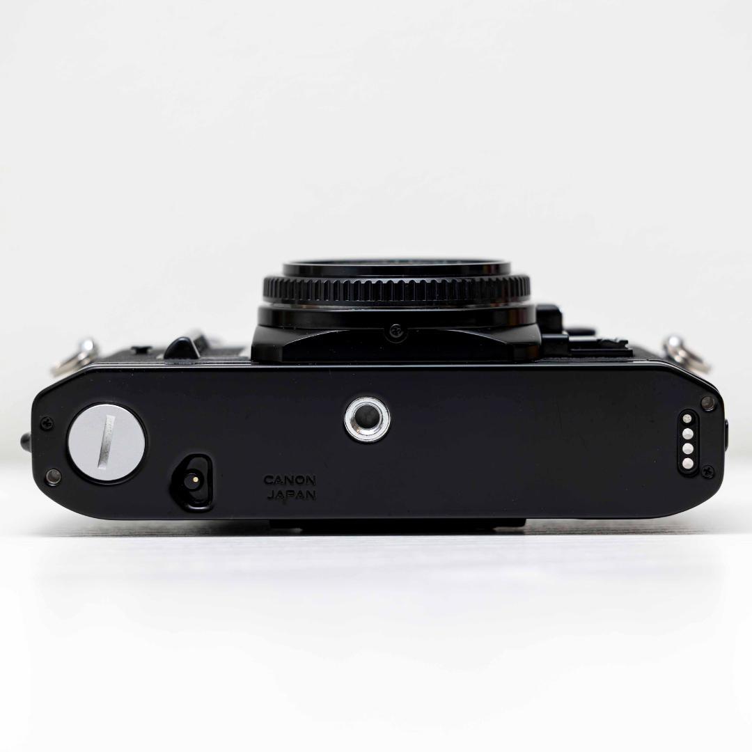 【完動品】Canon AE-1 Program ブラック 一眼レフカメラ