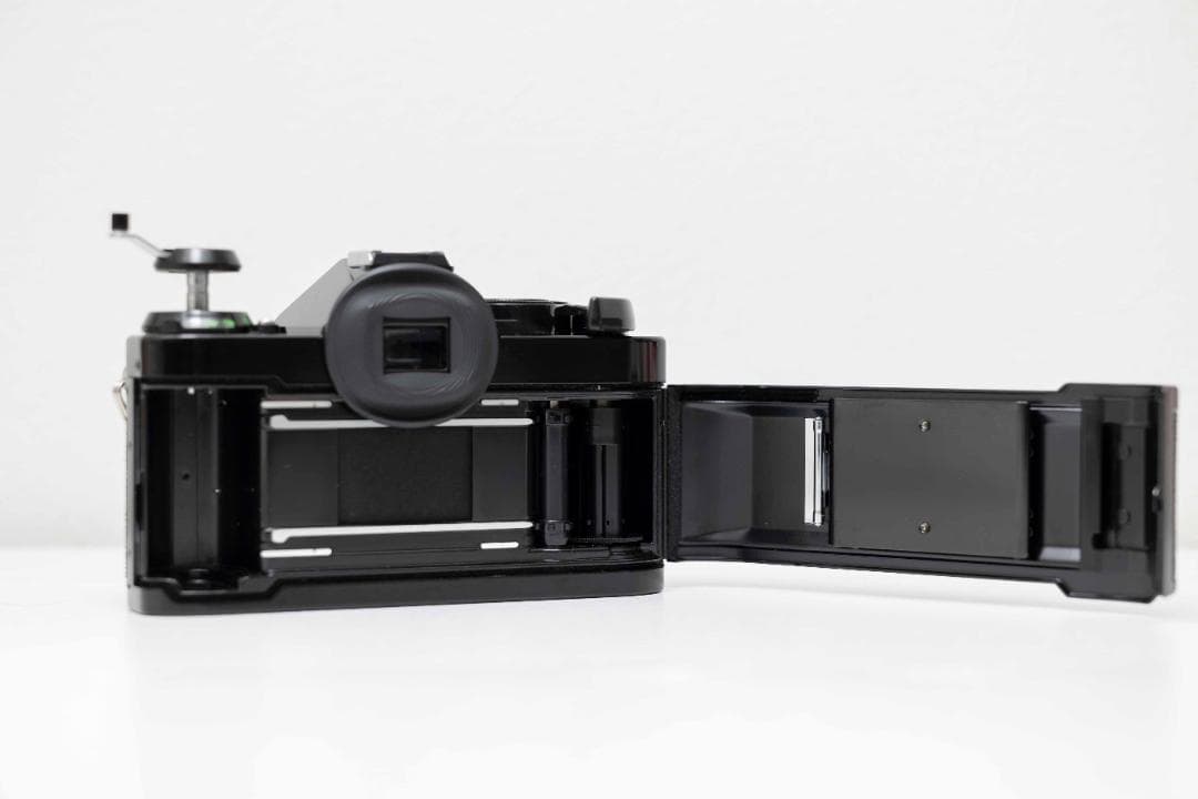 【完動品】Canon AE-1 Program ブラック 一眼レフカメラ