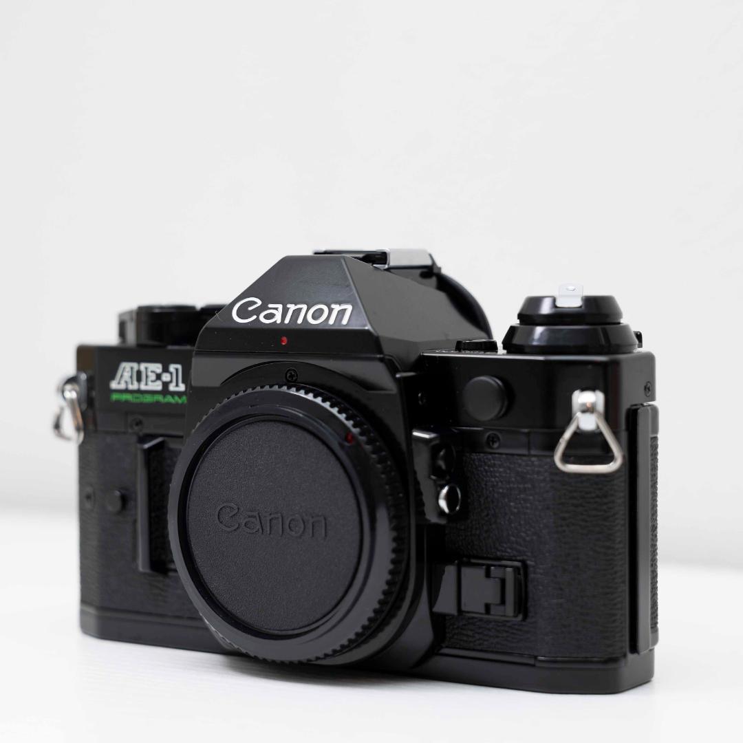【完動品】Canon AE-1 Program ブラック 一眼レフカメラ