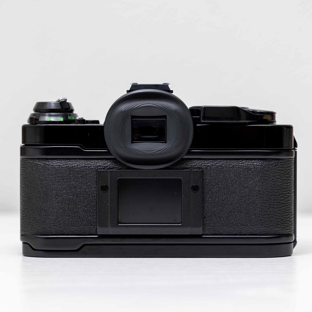 【完動品】Canon AE-1 Program ブラック 一眼レフカメラ