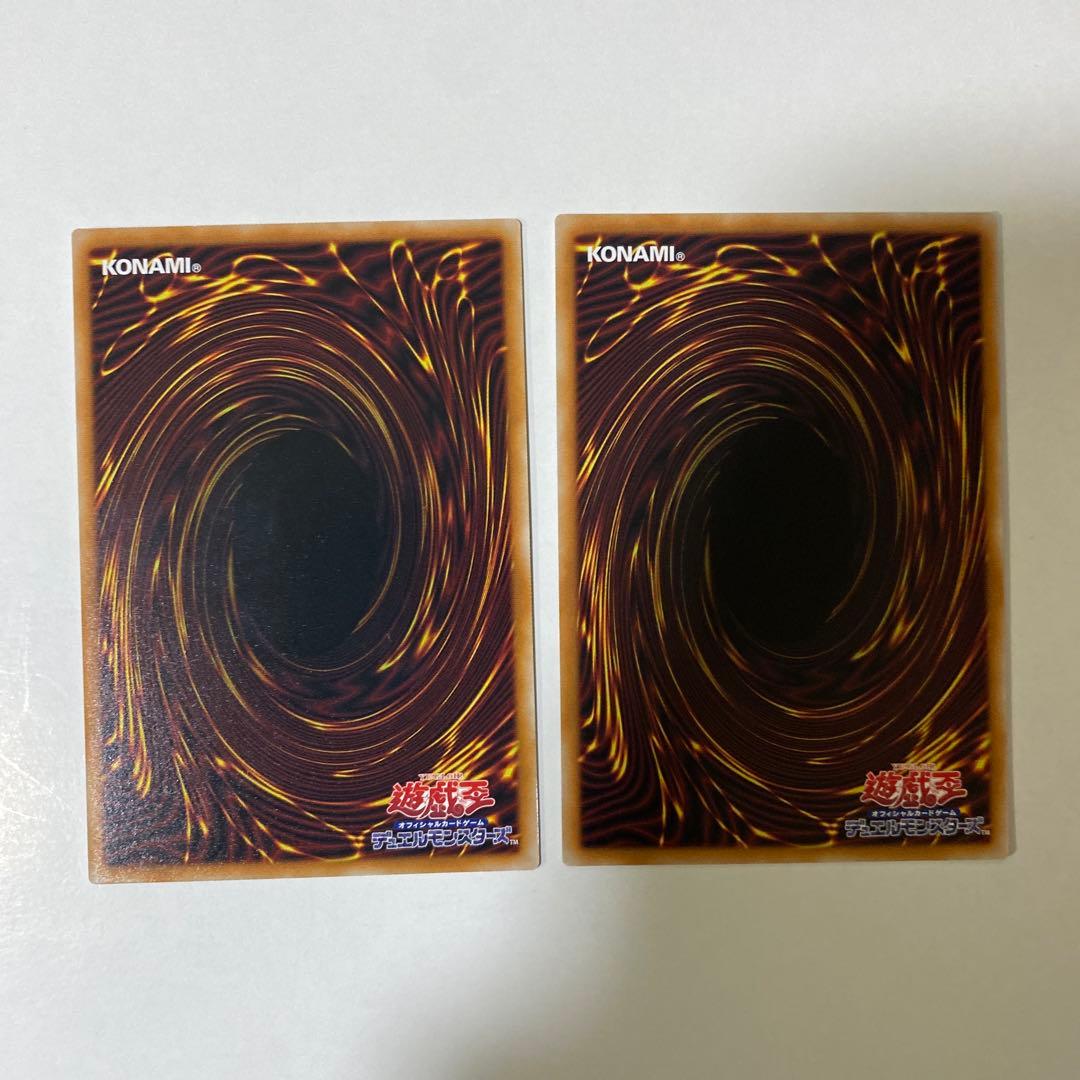 調和ノ天救竜　レリーフ　2枚セット　遊戯王 ③