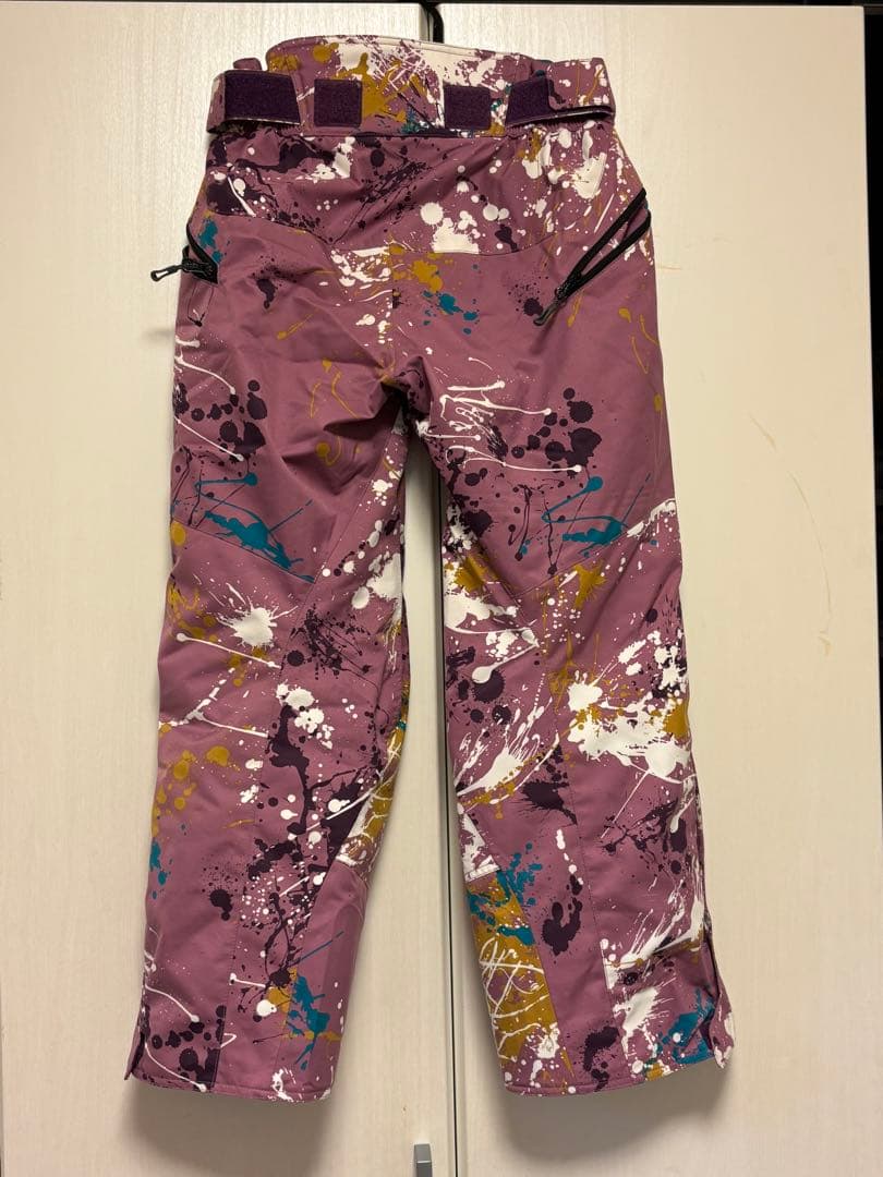 ［シーズンオフ近し　値下げ】ミズノ　スキーウェア140 ジャケットとパンツ