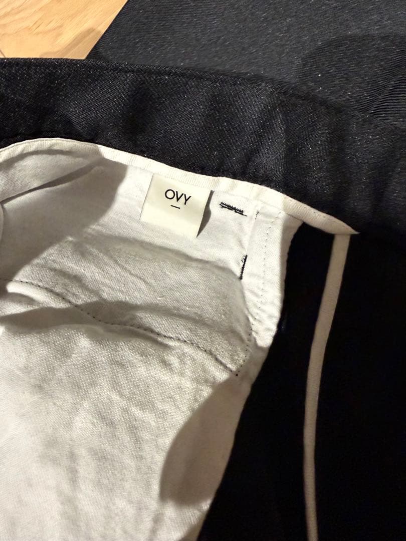 パンツ OVY Cowboy Easy Flea Action Slacks