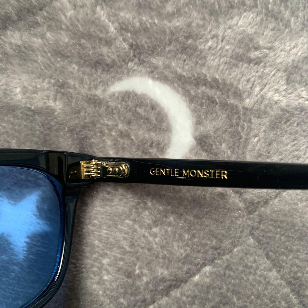 R*S様 GENTLE MONSTER サングラス ブラック/ブルー