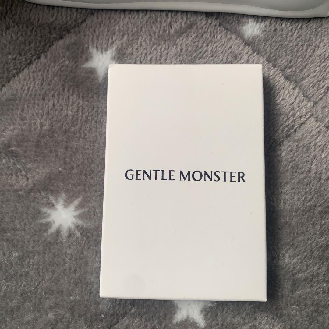 R*S様 GENTLE MONSTER サングラス ブラック/ブルー
