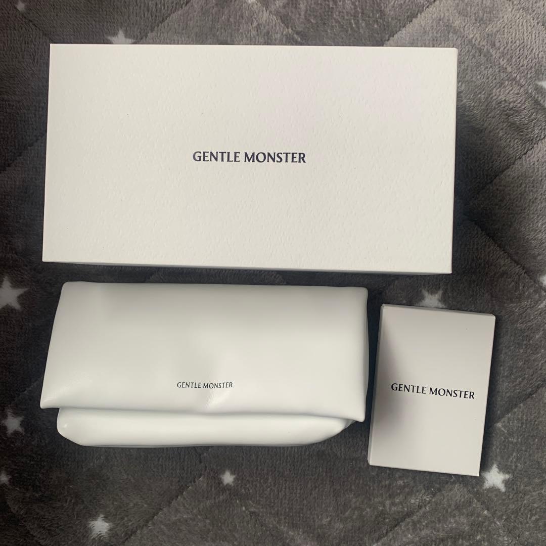 R*S様 GENTLE MONSTER サングラス ブラック/ブルー