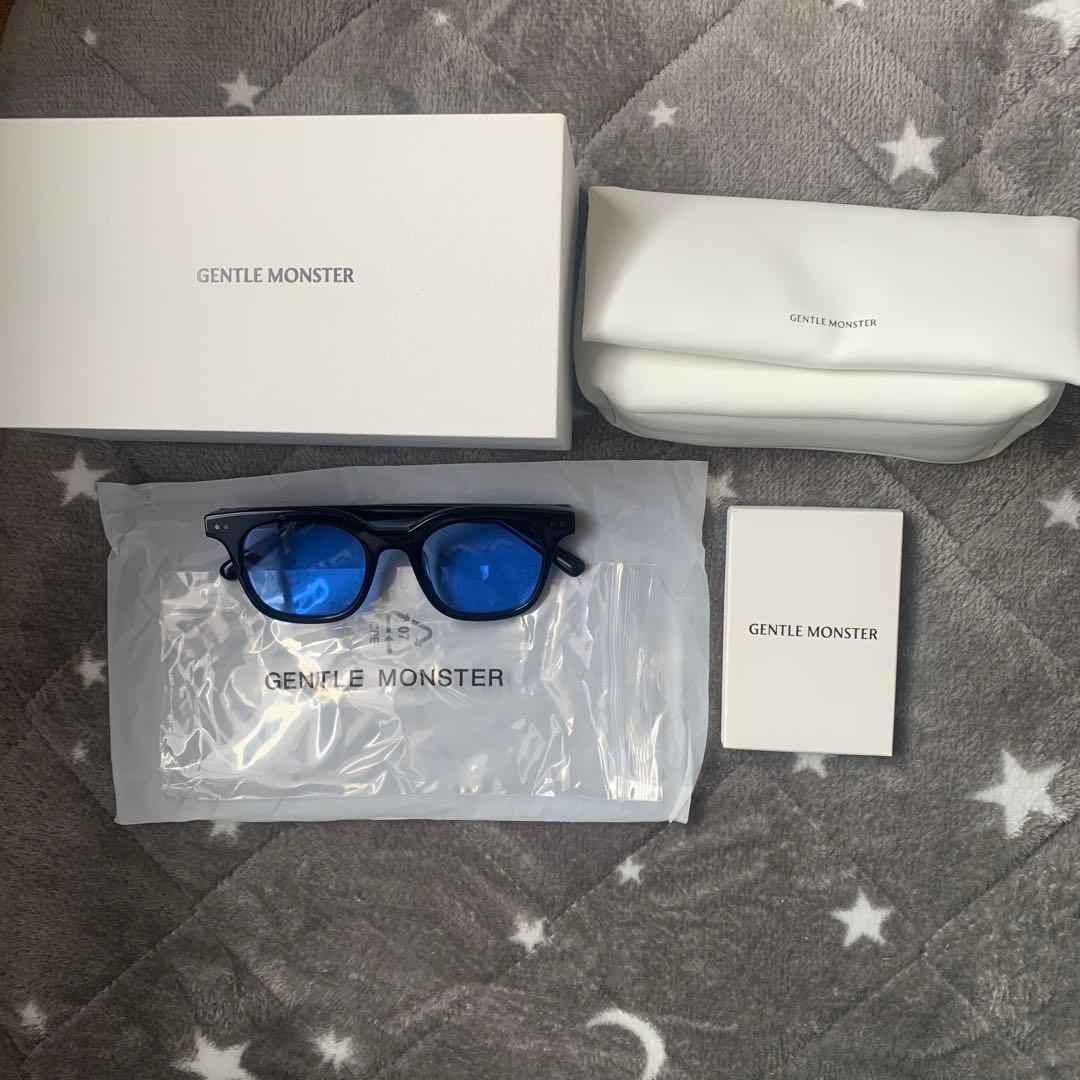 R*S様 GENTLE MONSTER サングラス ブラック/ブルー