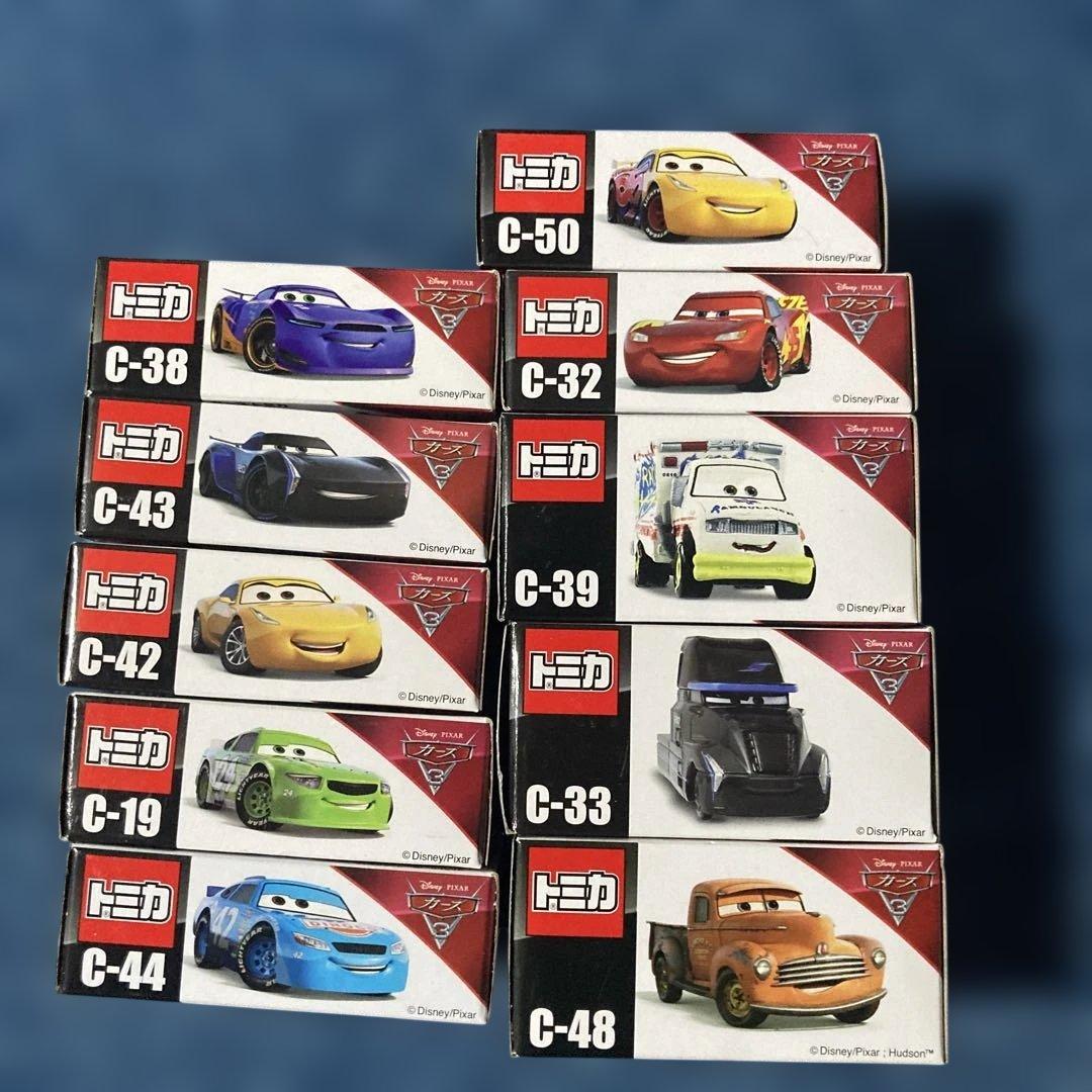 トミカカーズ10点セット