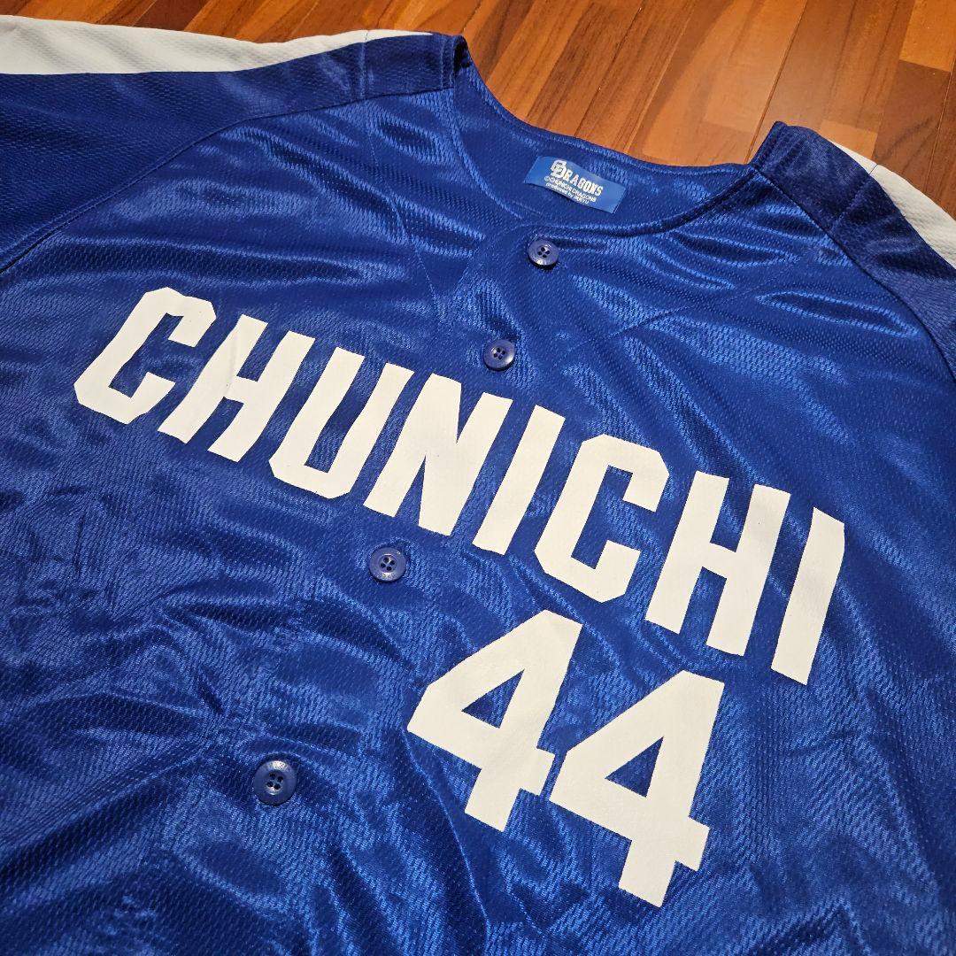 【希少・美品】 NPB 中日ドラゴンズ タイロン ウッズ ユニフォーム