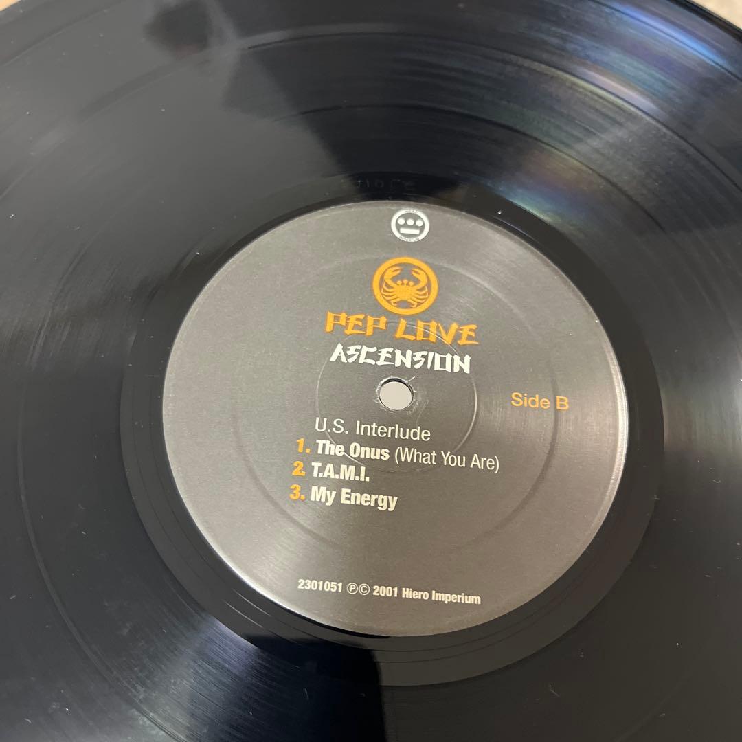 Pep Love Ascension レコード