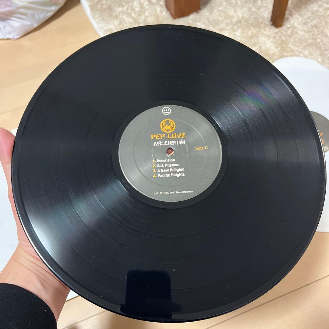 Pep Love Ascension レコード