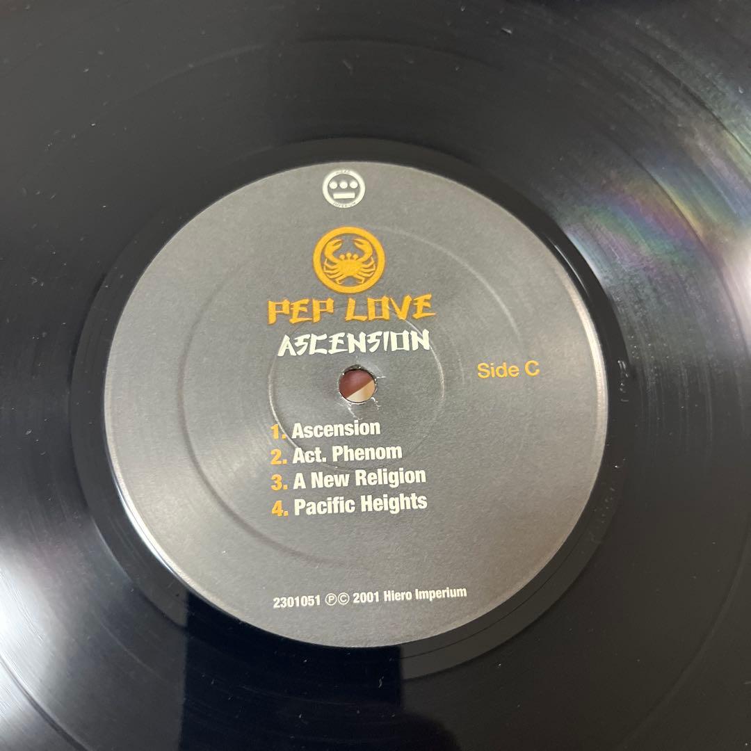 Pep Love Ascension レコード