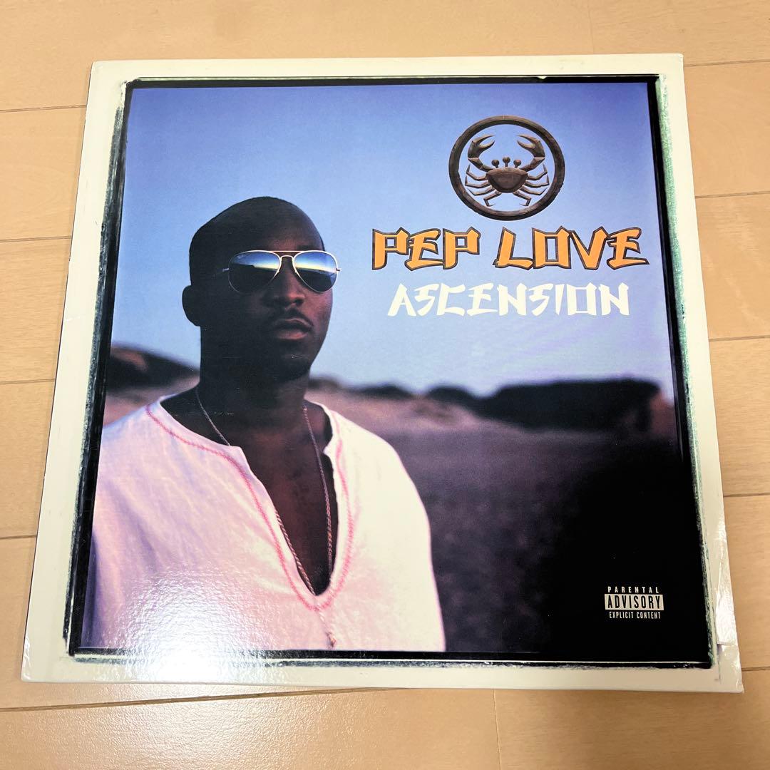 Pep Love Ascension レコード