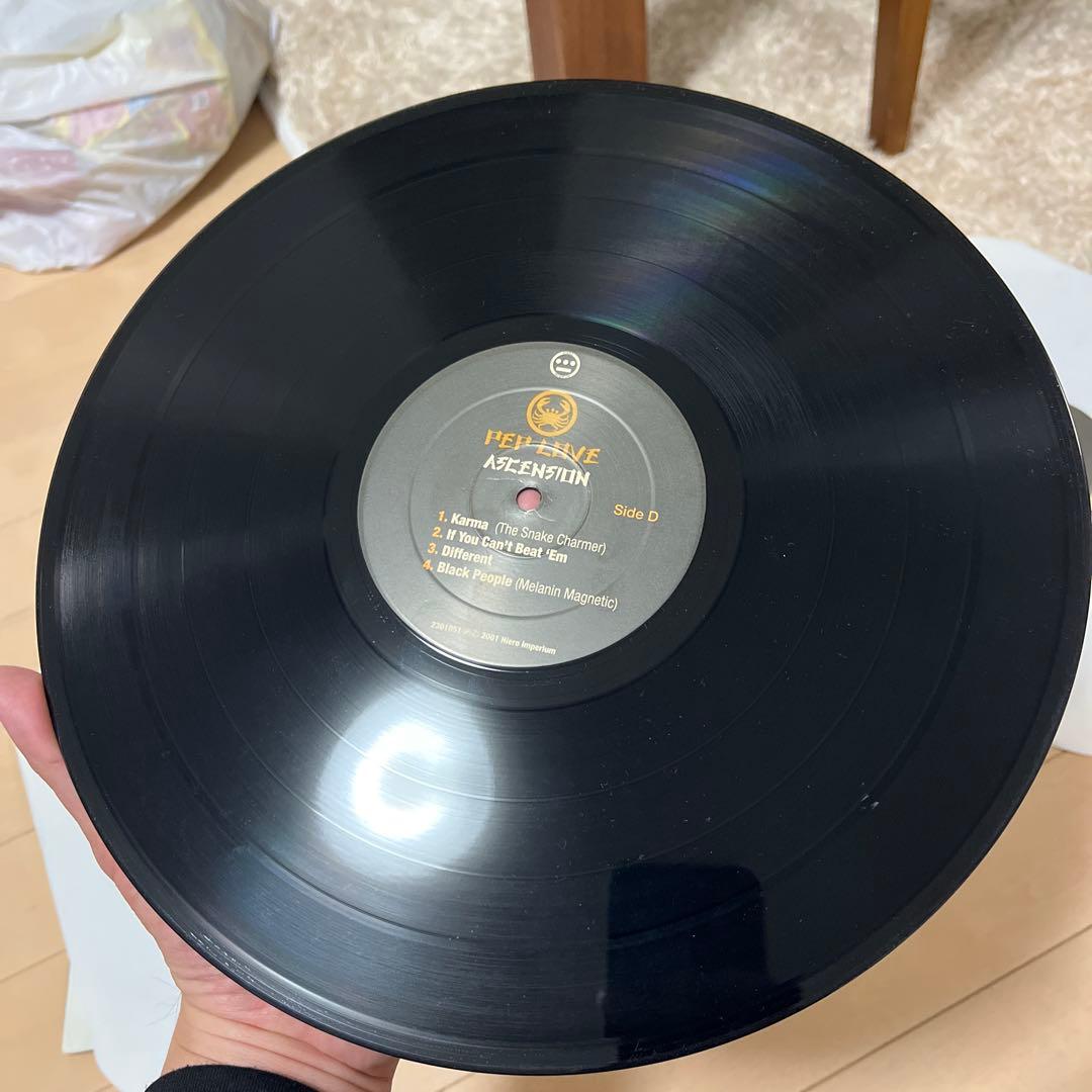 Pep Love Ascension レコード