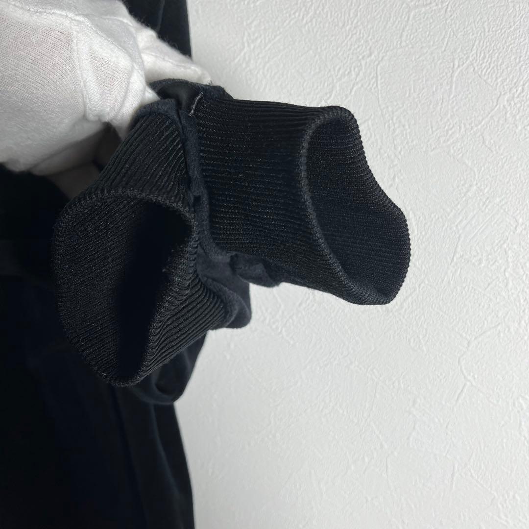 【人気ベロア】フレッドペリー トラックジャケット 月桂樹ロゴ ブラック S