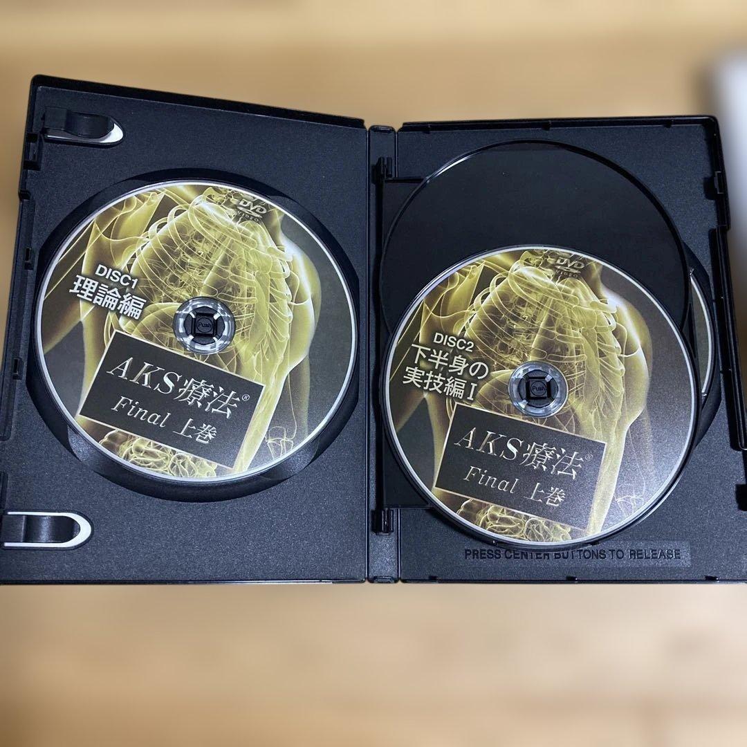 AKS療法 Final 上巻・下巻 DVDセット