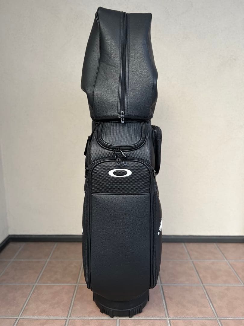 オークリー　Oakley キャディバッグ ブラック ドラゴンロゴ