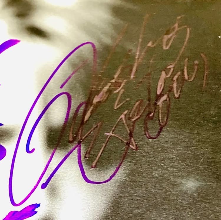 GLAY REVIEW サイン