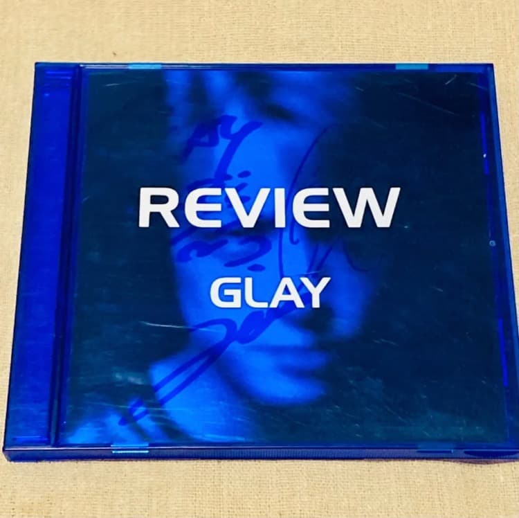 GLAY REVIEW サイン
