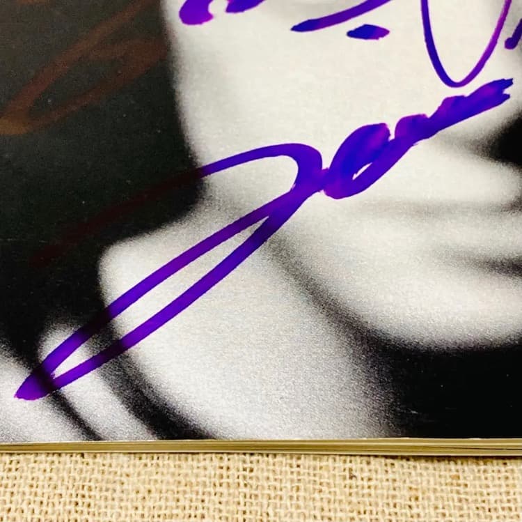 GLAY REVIEW サイン