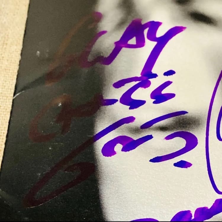 GLAY REVIEW サイン