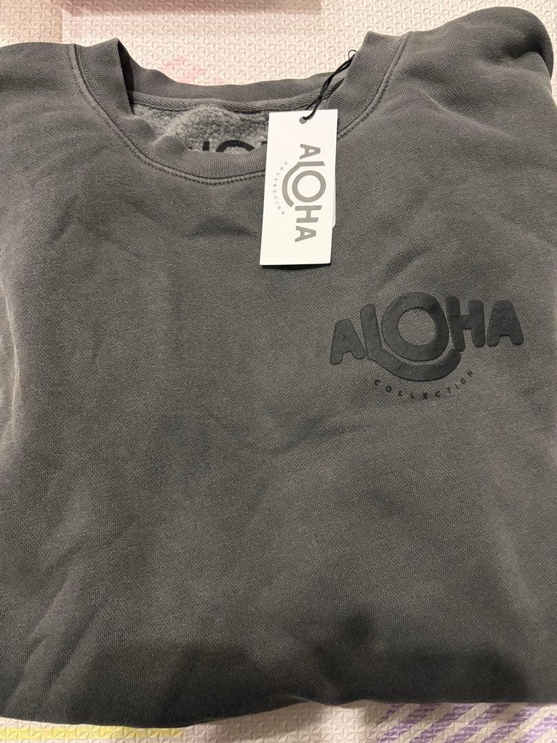 新品☆タグ付き☆☆Aloha Collection ユニセックス　スウェット
