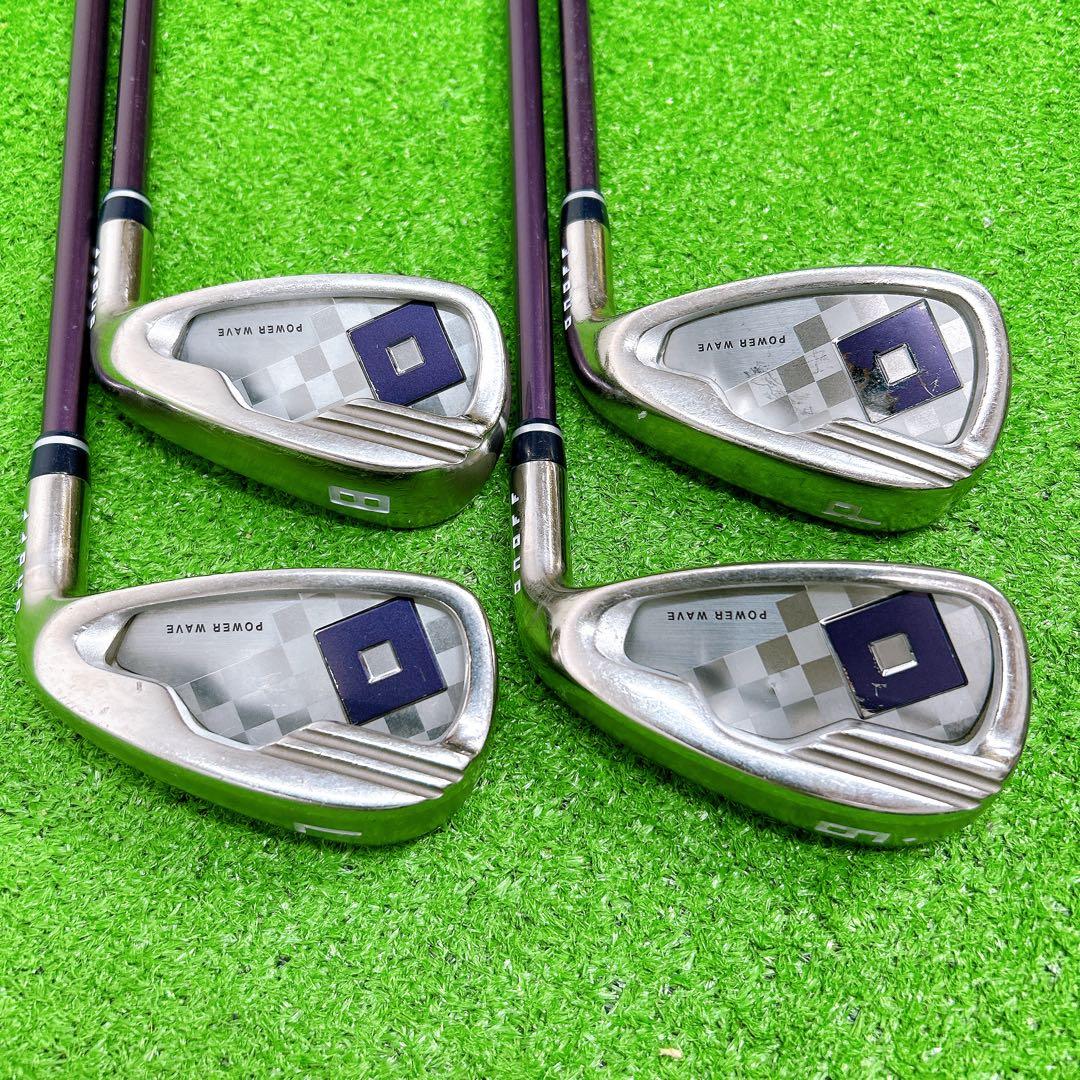 オノフ レディース アイアンセット 4本 2019 LP-419 女性 L 女性