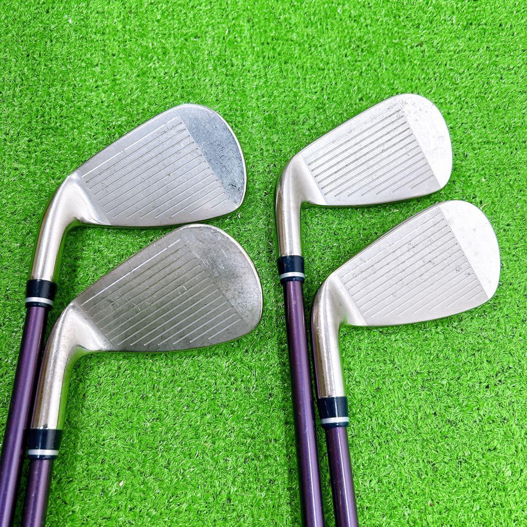 オノフ レディース アイアンセット 4本 2019 LP-419 女性 L 女性