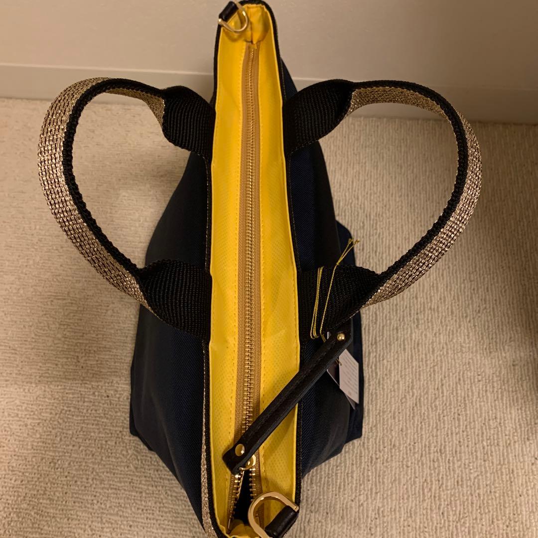 新品　VIOLAd'ORO ジーノ 2WAY ナイロントート Vー2037