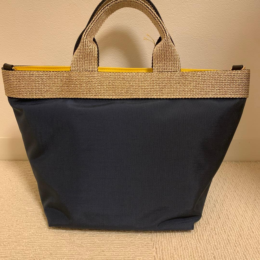 新品　VIOLAd'ORO ジーノ 2WAY ナイロントート Vー2037