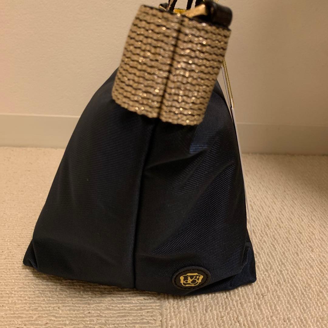 新品　VIOLAd'ORO ジーノ 2WAY ナイロントート Vー2037