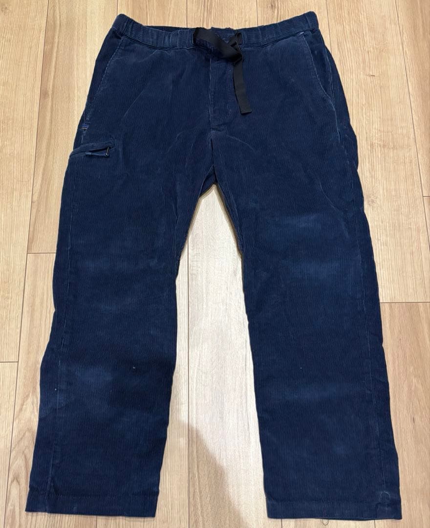 Patagonia オーガニックコットン・コーデュロイパンツM ネイビー