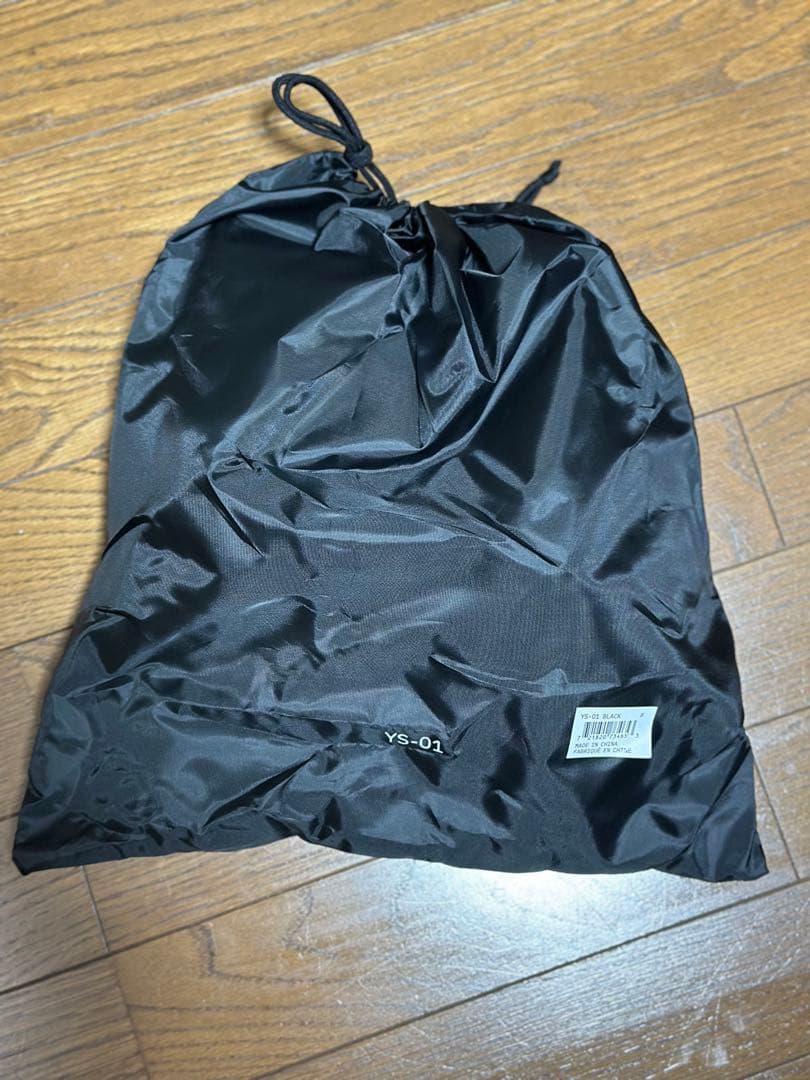 YEEZY.COM YS-01 US9イージー スライド　サンダル ブラック