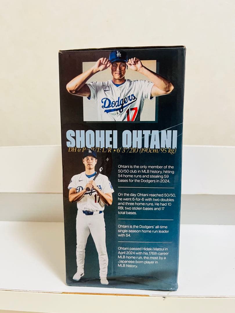 OHTANI 50/50ボブルヘッド