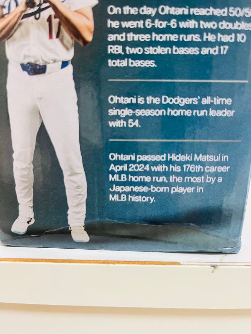 OHTANI 50/50ボブルヘッド